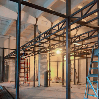 Spawanie konstrukcji